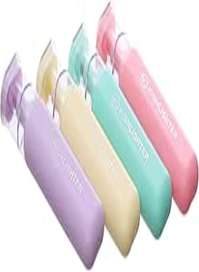 SONIX Highlighter Set S-3025061 Vibrant Colors, 6 Pens 4mm, Single Set